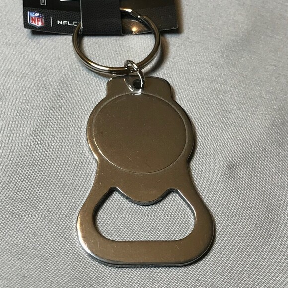 NFL Super Bowl 56 Bottle Opener Keychain - Picture 3 of 3